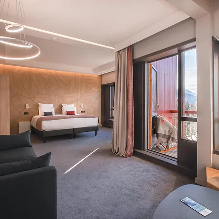 Hotell Altezza Arc 1800 & Les Arcs (Savoie)