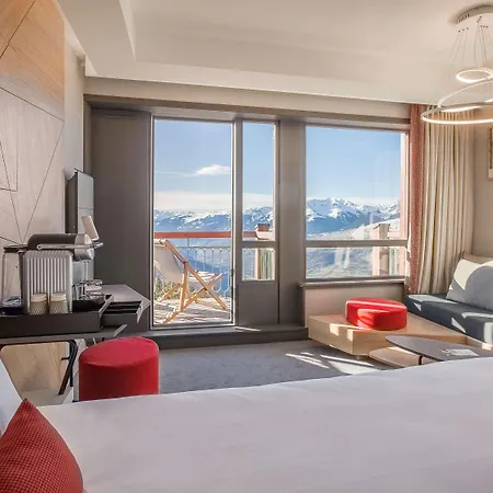فندق ميركيور ليس أركس 1800 Les Arcs (Savoie)